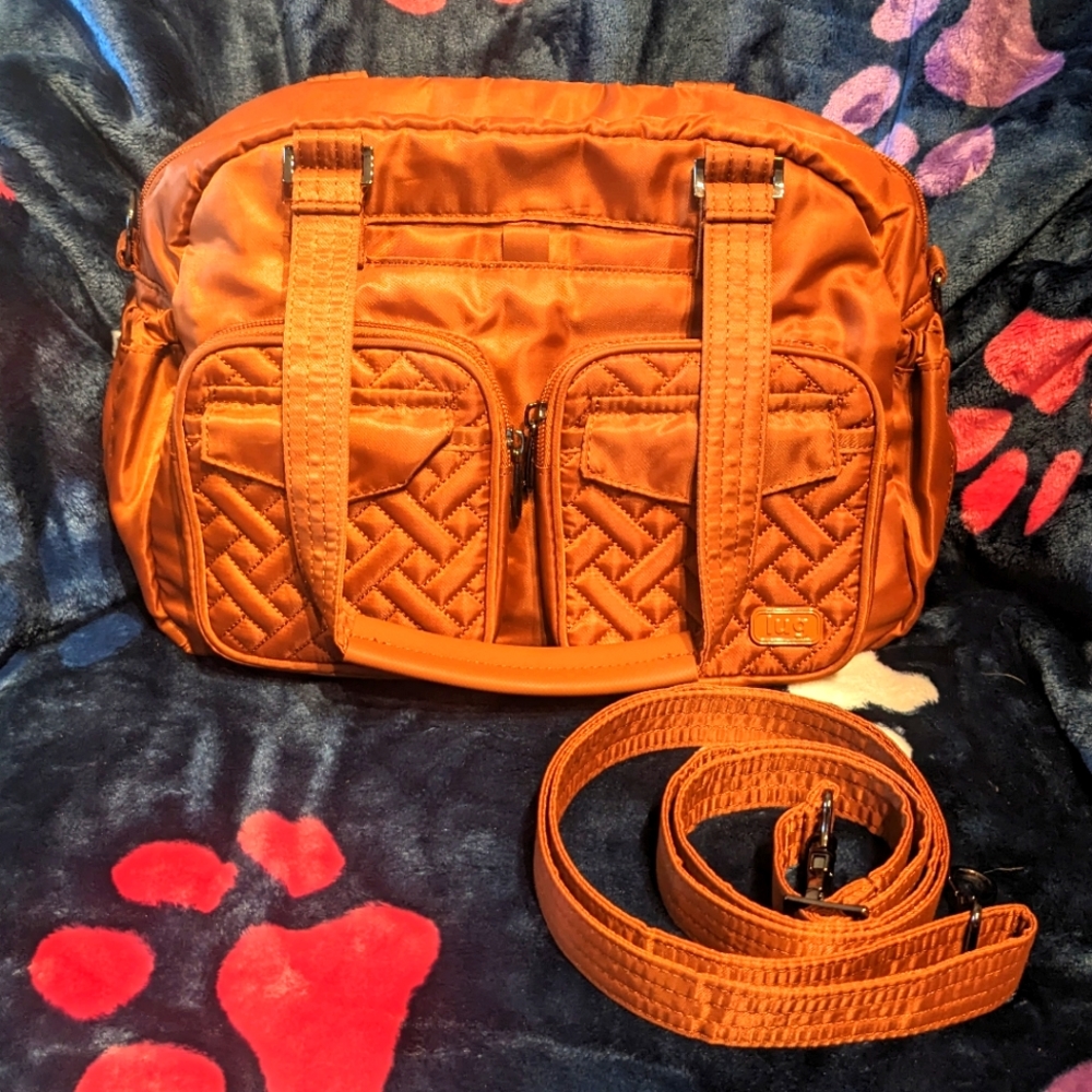 EUC Jumper Carry-All Tote - Copper Brown